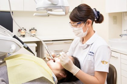 福永歯科医院でできる歯のクリーニングについて