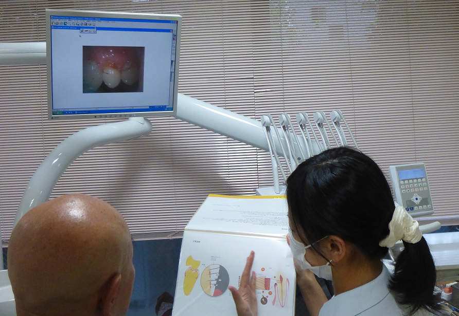 メンテナンスのシステムを歯科衛生士さんが中心となりおこなっております