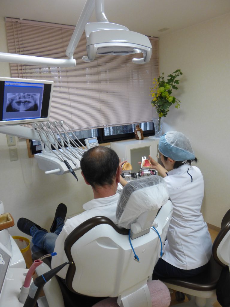 入れ歯を作る時の診査・診断