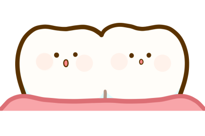 乳歯の癒合歯について